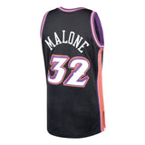 Karl Malone #32 Utah Jazz 1998-99 Hardwood Classics Mens Swingman Jersey