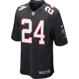 Devonta Freeman #24 Atlanta Falcons Youth Black/Red Game Jersey
