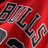 Scottie Pippen #33 Chicago Bulls 1997-98 Hardwood Classics Mens Swingman Jersey