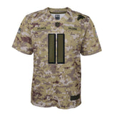 Julio Jones #11 Atlanta Falcons Youth Camo Salute to Service Game Jersey