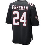 Devonta Freeman #24 Atlanta Falcons Youth Black/Red Game Jersey