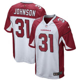 David Johnson #31 Arizona Cardinals Youth White Game Jersey