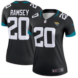 Jalen Ramsey #20 Jacksonville Jaguars Women's Black New 2018 Legend Jersey