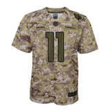 Larry Fitzgerald #11 Arizona Cardinals Youth Camo Salute to Service Game Jersey
