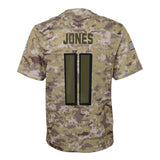Julio Jones #11 Atlanta Falcons Youth Camo Salute to Service Game Jersey