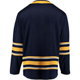 Fanatics Branded Buffalo Sabres Blue Breakaway Home Jersey
