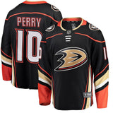 Fanatics Branded Corey Perry Anaheim Ducks Black Breakaway Player Jersey