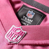 Joe Haden #23 Cleveland Browns Girls Youth Pink Bubble Gum Jersey