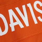 Terrell Davis #30 Denver Broncos Youth Orange Retired Game Jersey