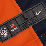 Terrell Davis #30 Denver Broncos Youth Orange Retired Game Jersey