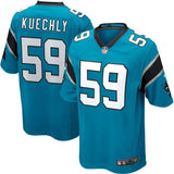 Luke Kuechly #59 Carolina Panthers Youth Panther Alternate Game Jersey