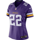 Harrison Smith #22 Minnesota Vikings Women's Purple Limited Jersey
