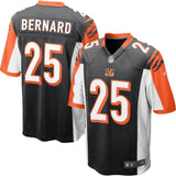 Giovani Bernard #25 Cincinnati Bengals Youth Black Limited Jersey