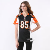 Tyler Eifert #85 Cincinnati Bengals Women's Black Game Jersey
