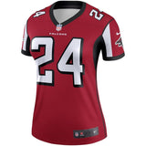 Devonta Freeman #24 Atlanta Falcons Women's Red Legend Jersey