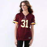 Matt Jones #31 Washington Redskins Women's Burgundy Game Jersey