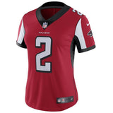 Matt Ryan #2 Atlanta Falcons Women's Red Vapor Untouchable Limited