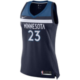 Jimmy Butler #23 Minnesota Timberwolves Women's Navy - Icon Edition