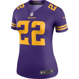 Harrison Smith #22 Minnesota Vikings Women's Purple Color Rush Legend Jersey