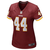 John Riggins #44 Washington Redskins Women's Retired Game Jersey