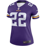 Harrison Smith #22 Minnesota Vikings Women's Purple Legend Jersey
