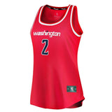 John Wall #2 Washington Wizards Women's Red Fast Break Tank Jersey - Icon Edition