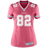 Jason Witten #82 Dallas Cowboys Women's Pink Game Jersey