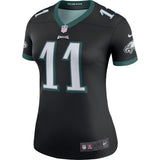 Carson Wentz Philadelphia Eagles Women's Color Rush Legend Jersey