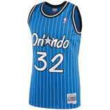 Shaquille O'Neal #32 Orlando Magic 1994-95 Hardwood Classics Mens Swingman Jersey