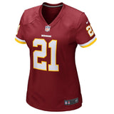 Sean Taylor #21 Washington Redskins Women's Burgundy Retired Game Jersey