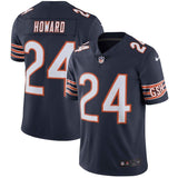 Jordan Howard #24 Chicago Bears Youth Navy Vapor Untouchable Limited Player Jersey
