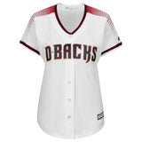Paul Goldschmidt #44 Arizona Diamondbacks Women's White Plus Size