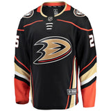 Fanatics Branded Ondrej Kase Anaheim Ducks Black Breakaway Player Jersey