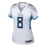 Marcus Mariota #8 Tennessee Titans Women's New 2018 Game Jersey