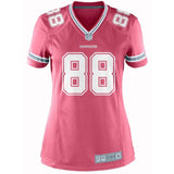 Dez Bryant #88 Dallas Cowboys Women's Pink Game Jersey