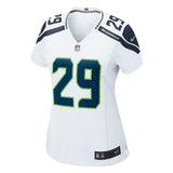 Earl Thomas #29 Seattle Seahawks Women's White Game Jersey