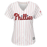JT Realmuto #10 Philadelphia Phillies Women's White Home Cool Base Player