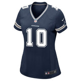 Ryan Switzer #10 Dallas Cowboys Women's Navy Game Jersey