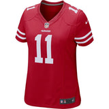 Marquise Goodwin #11 San Francisco 49ers Women's Scarlet Game Jersey