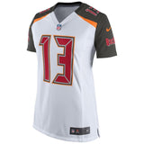 Mike Evans #13 Tampa Bay Buccaneers Women's White/Red Game Jersey