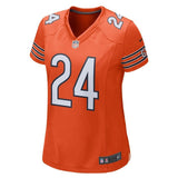 Jordan Howard #24 Chicago Bears Women's Orange Alternate Game Jersey