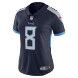 Marcus Mariota #8 Tennessee Titans Women's Navy New 2018 Vapor Untouchable