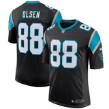 Greg Olsen #88 Carolina Panthers Youth Black Classic Limited Player Jersey