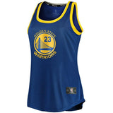 Draymond Green #23 Golden State Warriors Women's Royal Fast Break Tank