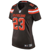 Joe Haden #23 Cleveland Browns Women's Brown Limited Jersey