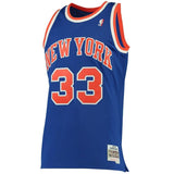 Patrick Ewing #33 New York Knicks 1991-92 Hardwood Classics Mens Swingman Jersey