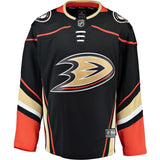 Fanatics Branded Anaheim Ducks Black Breakaway Home Jersey