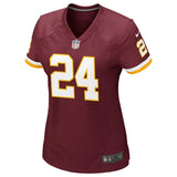 Josh Norman #24 Washington Redskins Women's Burgundy Game Jersey
