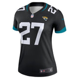 Leonard Fournette #27 Jacksonville Jaguars Women's Black New 2018 Legend Jersey