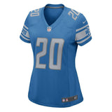 Barry Sanders #20 Detroit Lions Women's Blue 2017 Retired Player Game Jersey